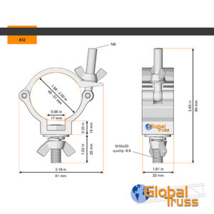 ABRAZADERA 812-B - Image 2
