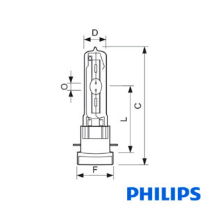 LÁMPARA MSR Gold™ 300/2 MiniFastFit 1CT/4 - Image 2