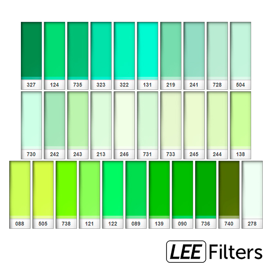 LEE-filters-verde