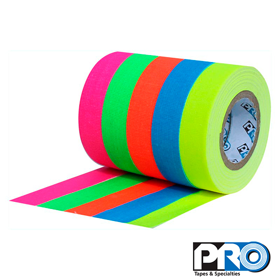 cinta-adhesiva-gaffer-fluorescente-pro-gaff-pro-tapes