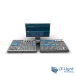 controls luces Master y Fader Wing